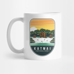 Katmai National Park Mug